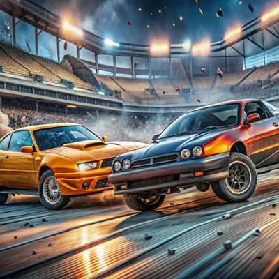 Battle Arena Race To Win